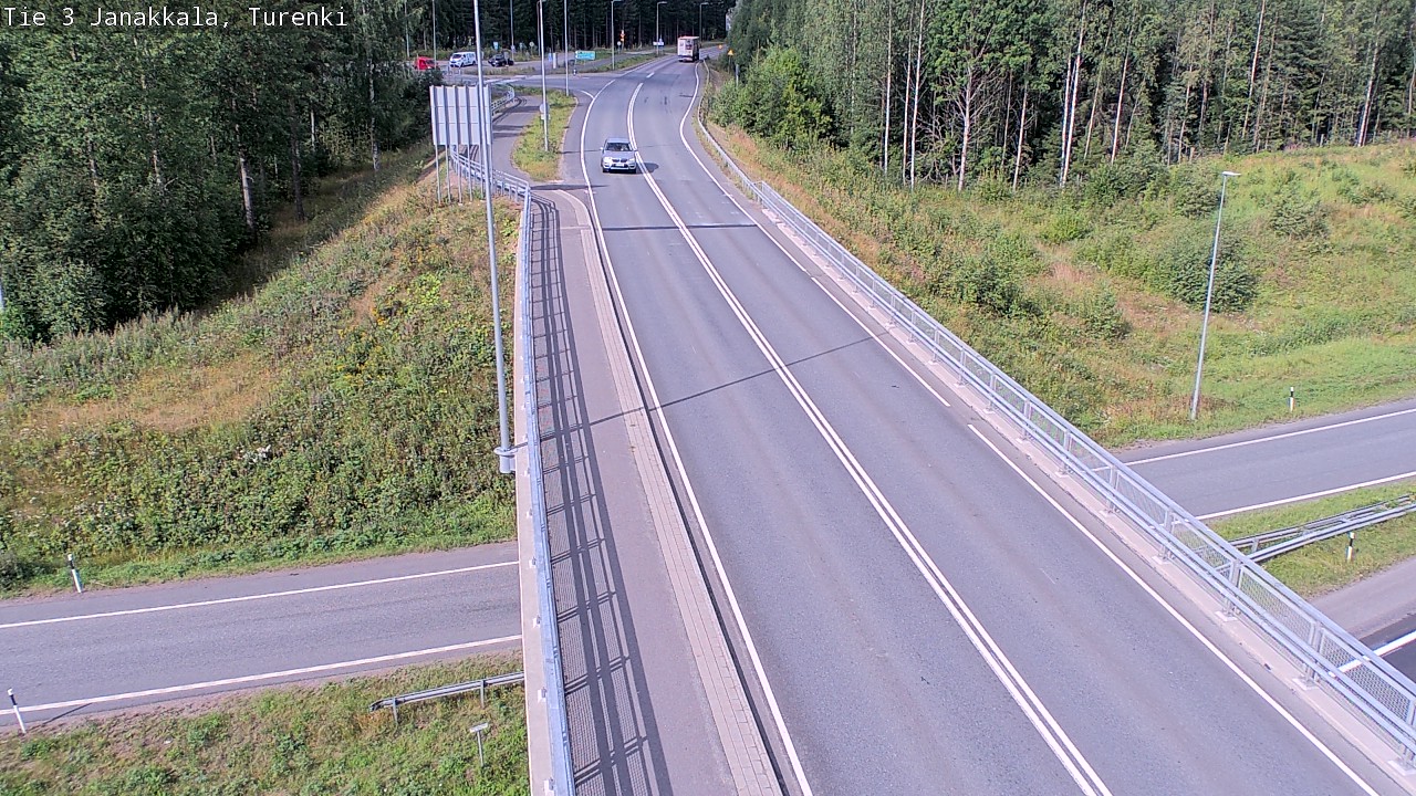 Kelikamerat Kuva Tie 3 Janakkala, Turenki, Janakkala, Kanta-Häme