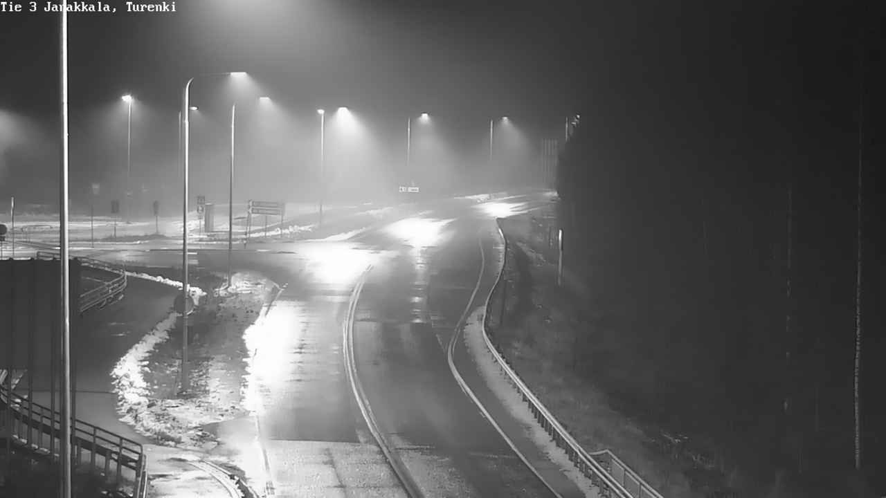 Weather Camera Image Road 3 Janakkala, Turenki, Janakkala, Kanta-Häme