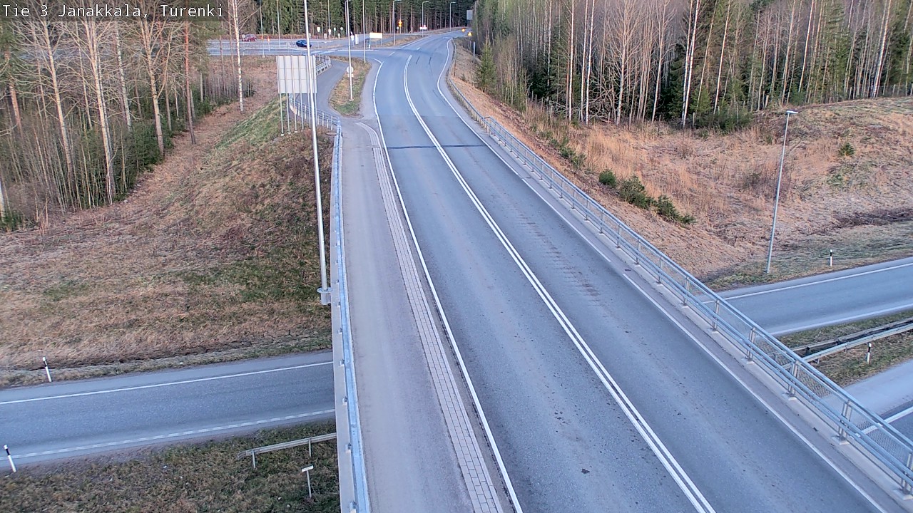 Kelikamerat Kuva Tie 3 Janakkala, Turenki, Janakkala, Kanta-Häme