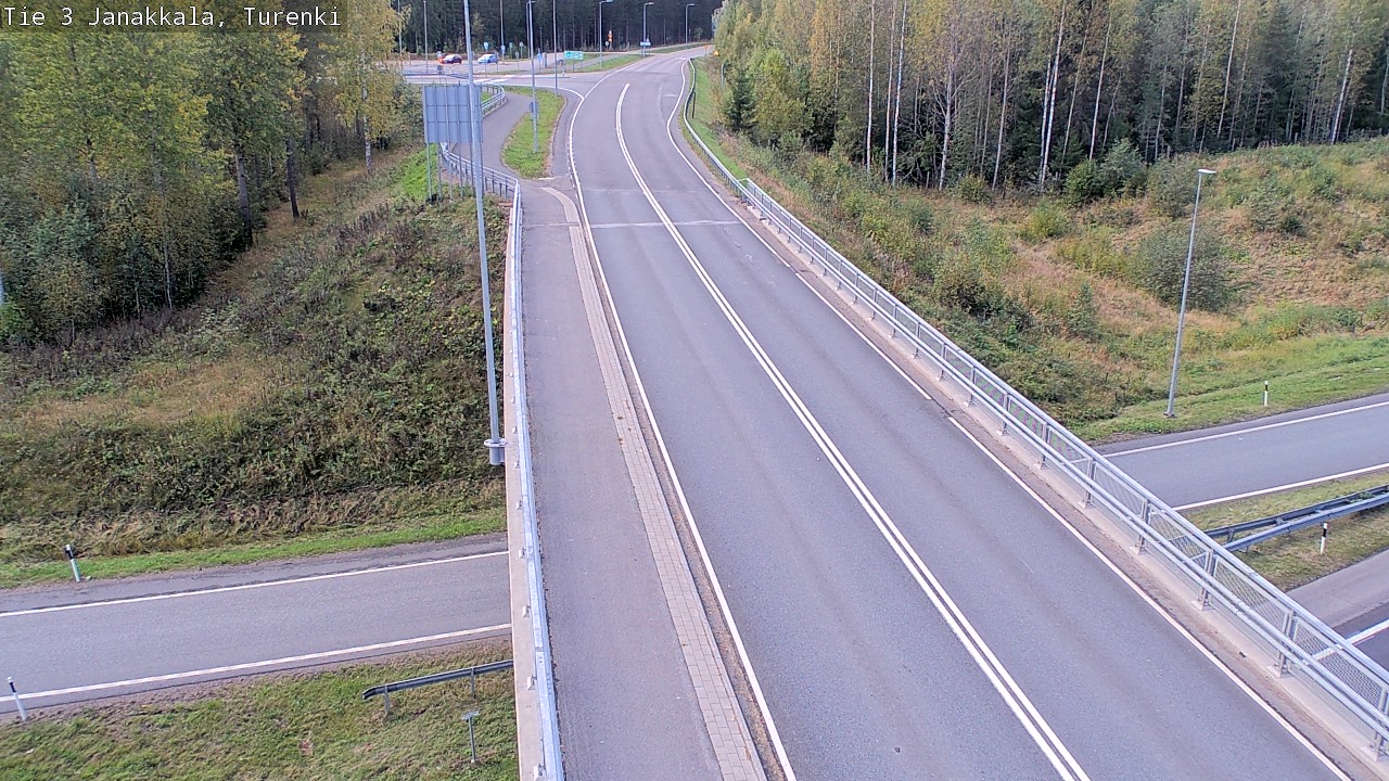 Kelikamerat Kuva Tie 3 Janakkala, Turenki, Janakkala, Kanta-Häme