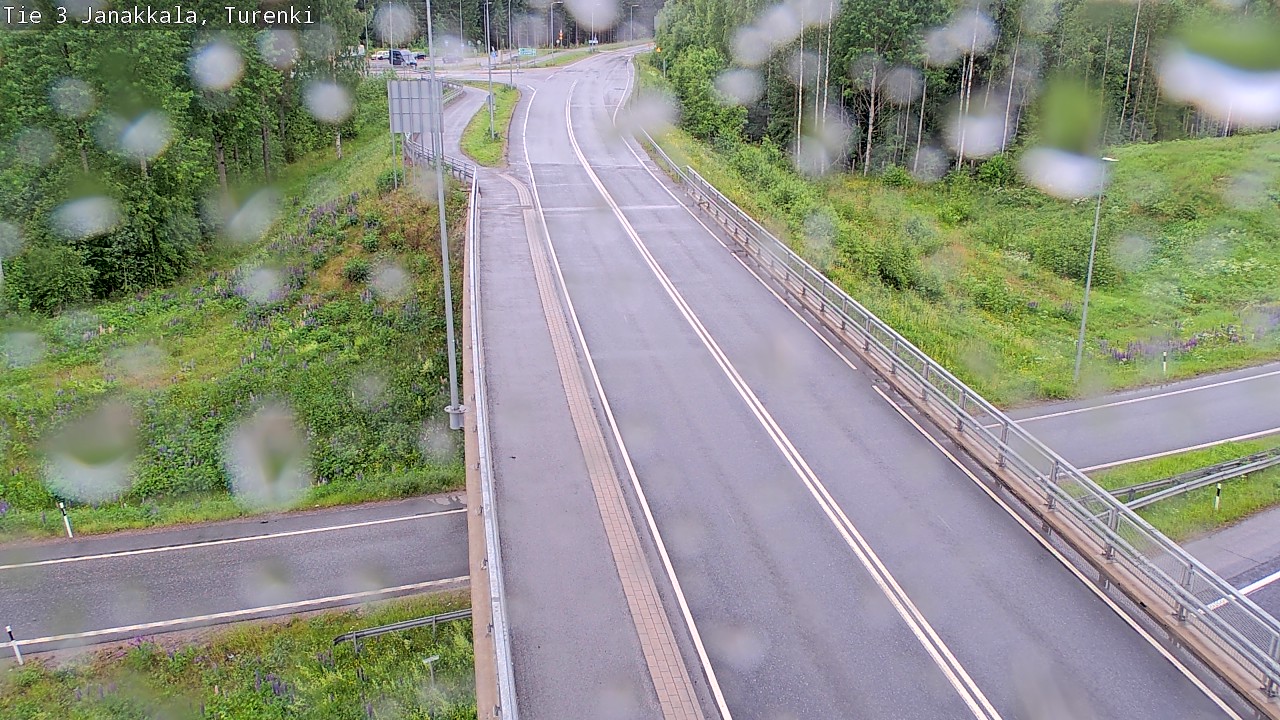 Weather Camera Image Road 3 Janakkala, Turenki, Janakkala, Kanta-Häme