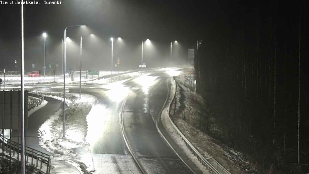 Weather Camera Image Road 3 Janakkala, Turenki, Janakkala, Kanta-Häme
