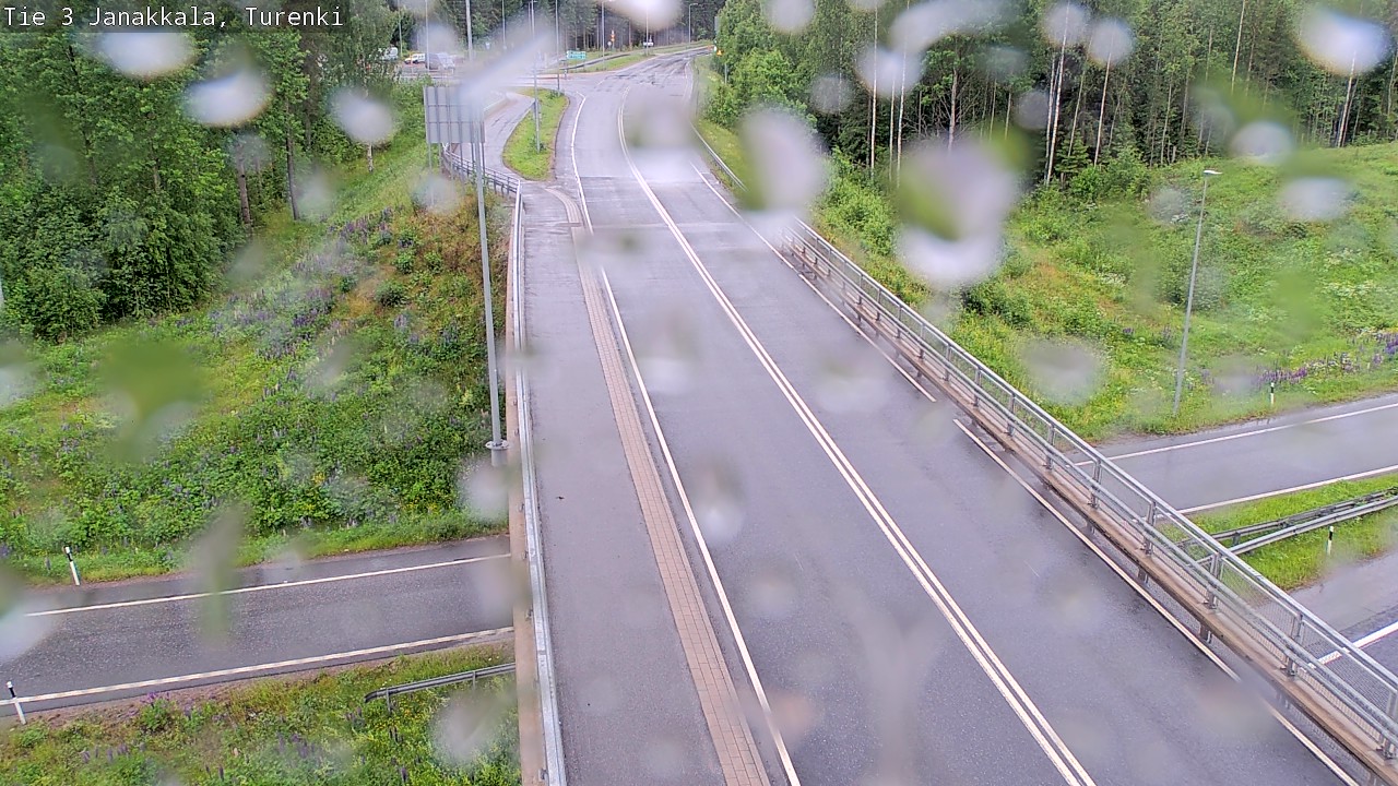 Weather Camera Image Road 3 Janakkala, Turenki, Janakkala, Kanta-Häme
