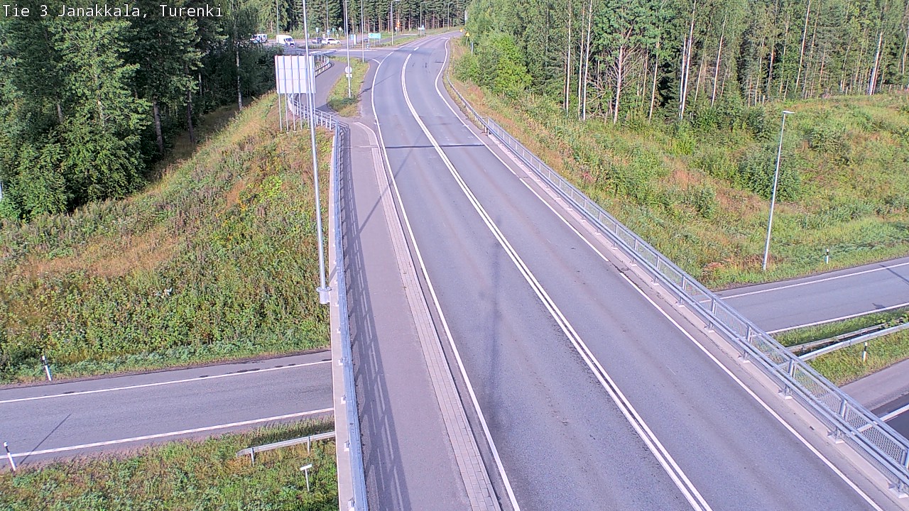 Weather Camera Image Väg 3 Janakkala, Turenki, Janakkala, Kanta-Häme