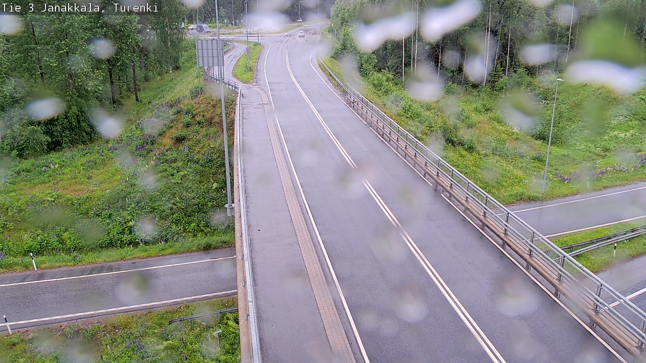 Weather Camera Image Road 3 Janakkala, Turenki, Janakkala, Kanta-Häme
