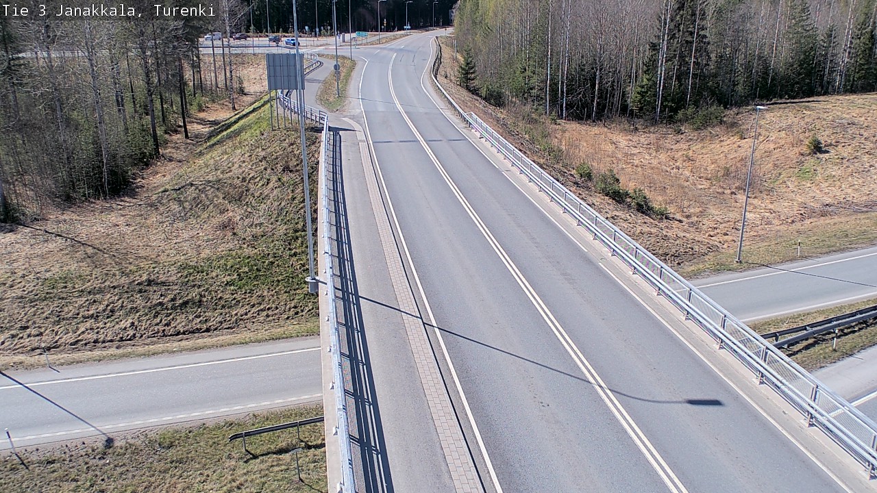 Kelikamerat Kuva Tie 3 Janakkala, Turenki, Janakkala, Kanta-Häme