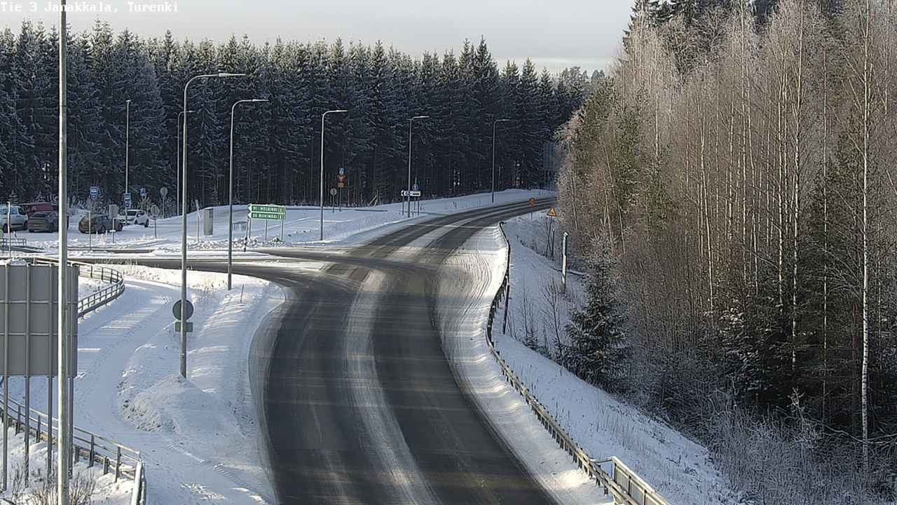 Weather Camera Image Road 3 Janakkala, Turenki, Janakkala, Kanta-Häme