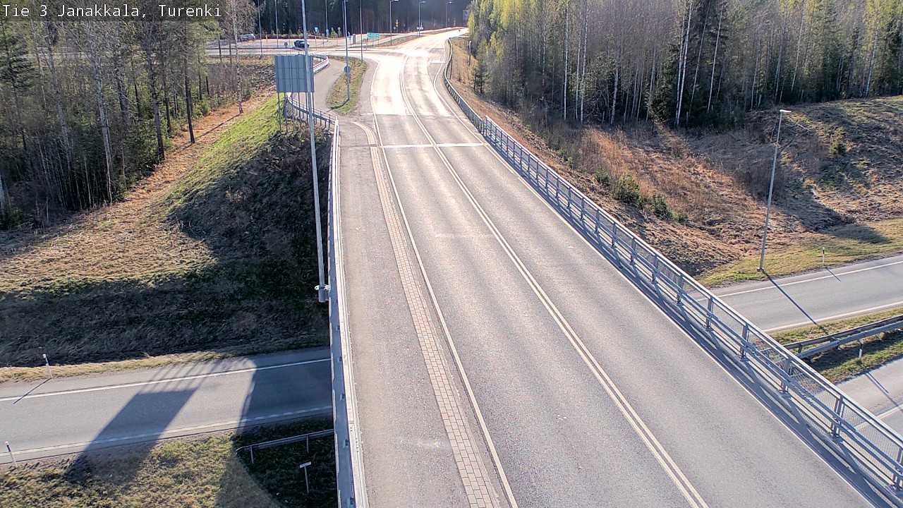 Kelikamerat Kuva Tie 3 Janakkala, Turenki, Janakkala, Kanta-Häme