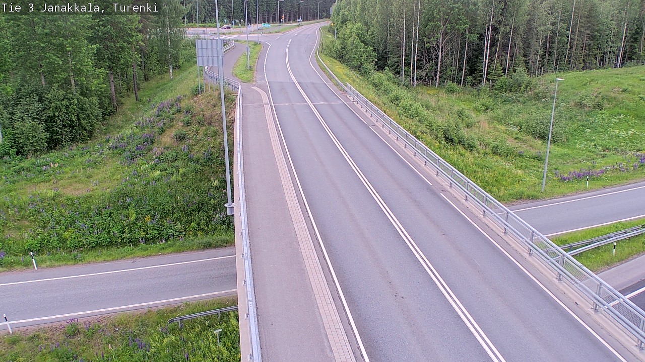 Kelikamerat Kuva Tie 3 Janakkala, Turenki, Janakkala, Kanta-Häme