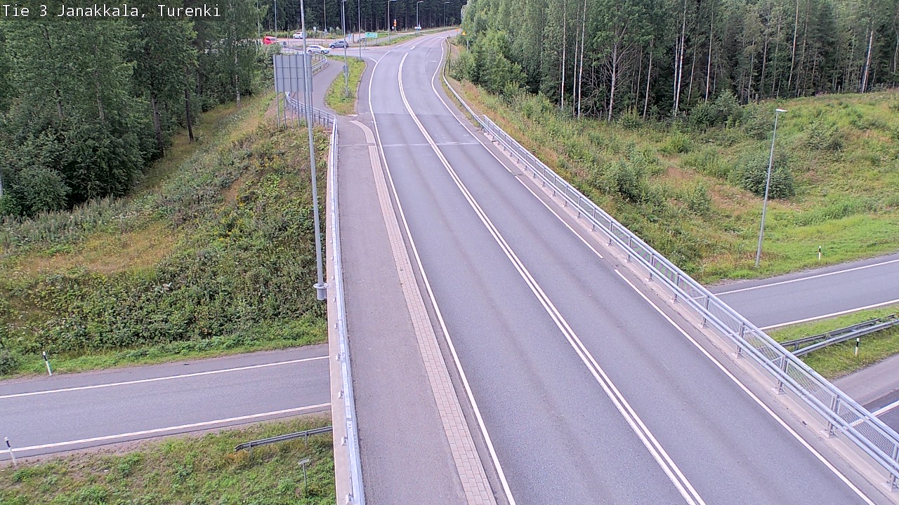 Kelikamerat Kuva Tie 3 Janakkala, Turenki, Janakkala, Kanta-Häme
