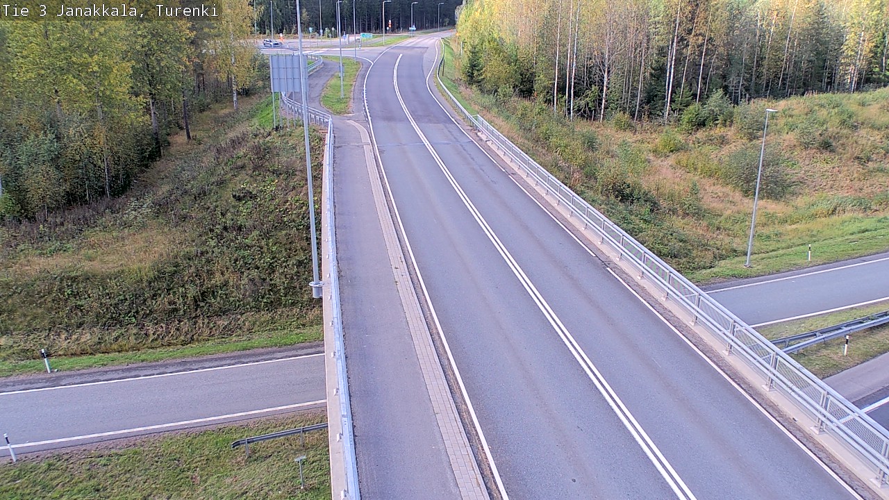 Kelikamerat Kuva Tie 3 Janakkala, Turenki, Janakkala, Kanta-Häme
