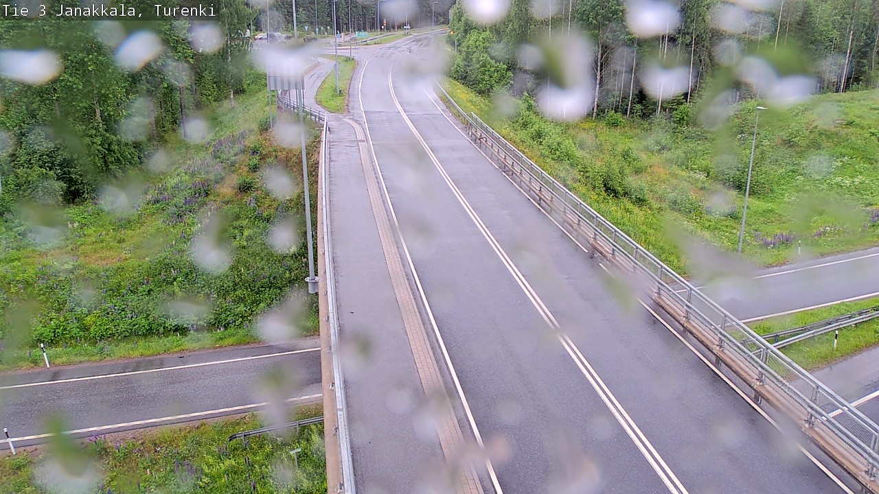 Weather Camera Image Road 3 Janakkala, Turenki, Janakkala, Kanta-Häme