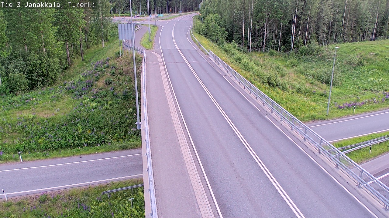 Kelikamerat Kuva Tie 3 Janakkala, Turenki, Janakkala, Kanta-Häme