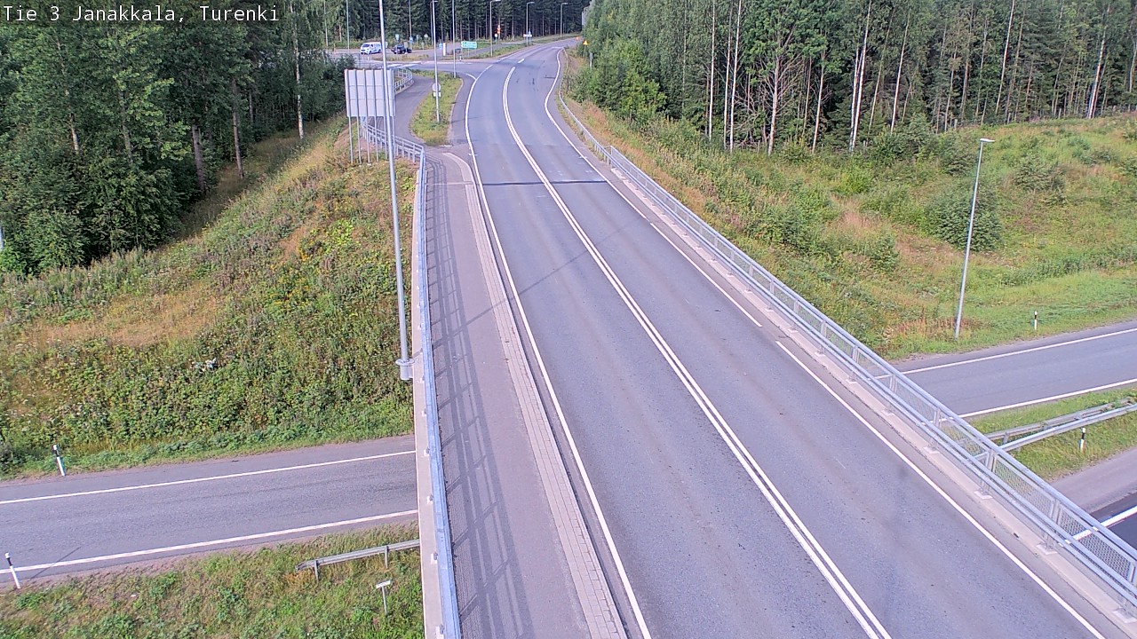 Kelikamerat Kuva Tie 3 Janakkala, Turenki, Janakkala, Kanta-Häme
