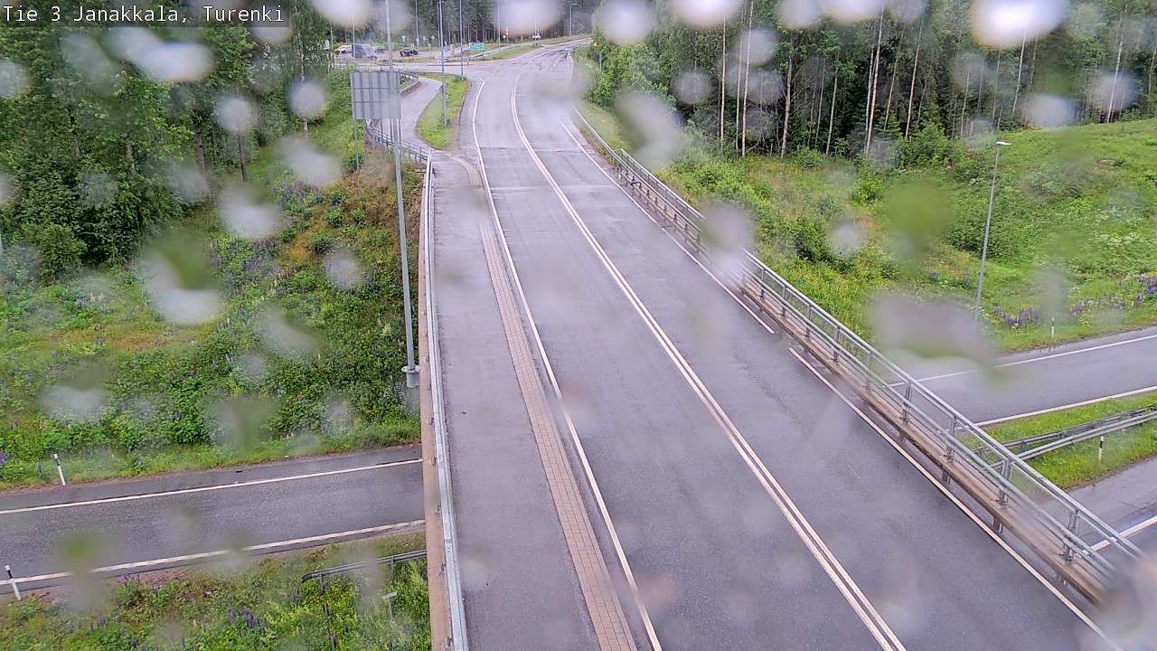 Weather Camera Image Road 3 Janakkala, Turenki, Janakkala, Kanta-Häme
