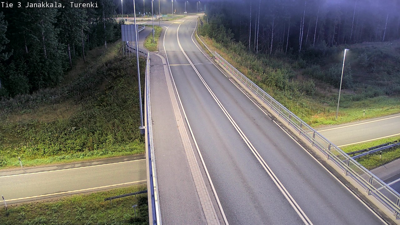Kelikamerat Kuva Tie 3 Janakkala, Turenki, Janakkala, Kanta-Häme