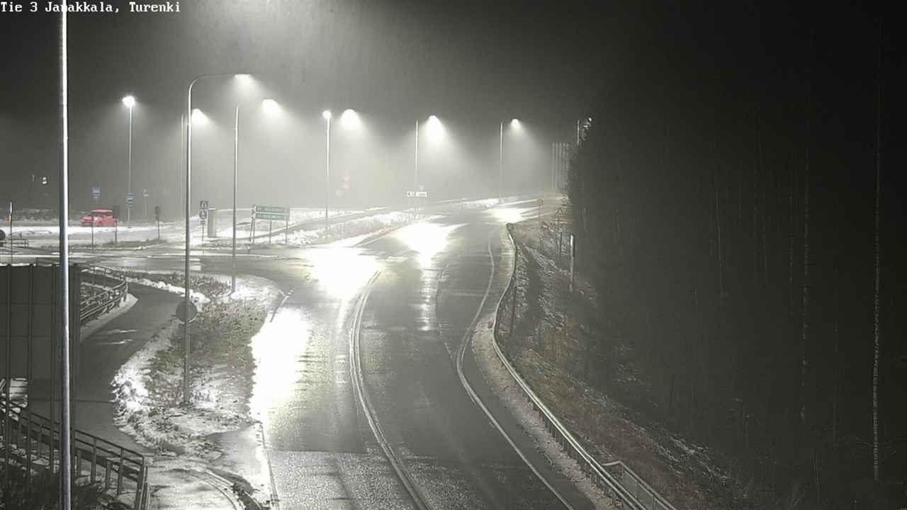 Weather Camera Image Road 3 Janakkala, Turenki, Janakkala, Kanta-Häme