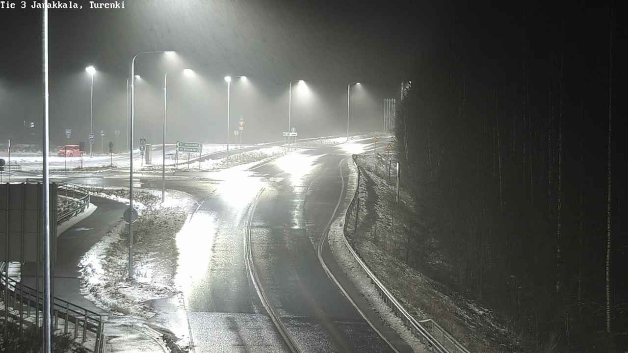 Weather Camera Image Road 3 Janakkala, Turenki, Janakkala, Kanta-Häme