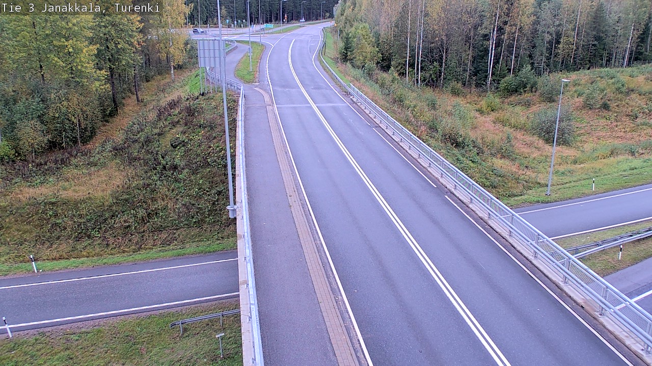 Kelikamerat Kuva Tie 3 Janakkala, Turenki, Janakkala, Kanta-Häme