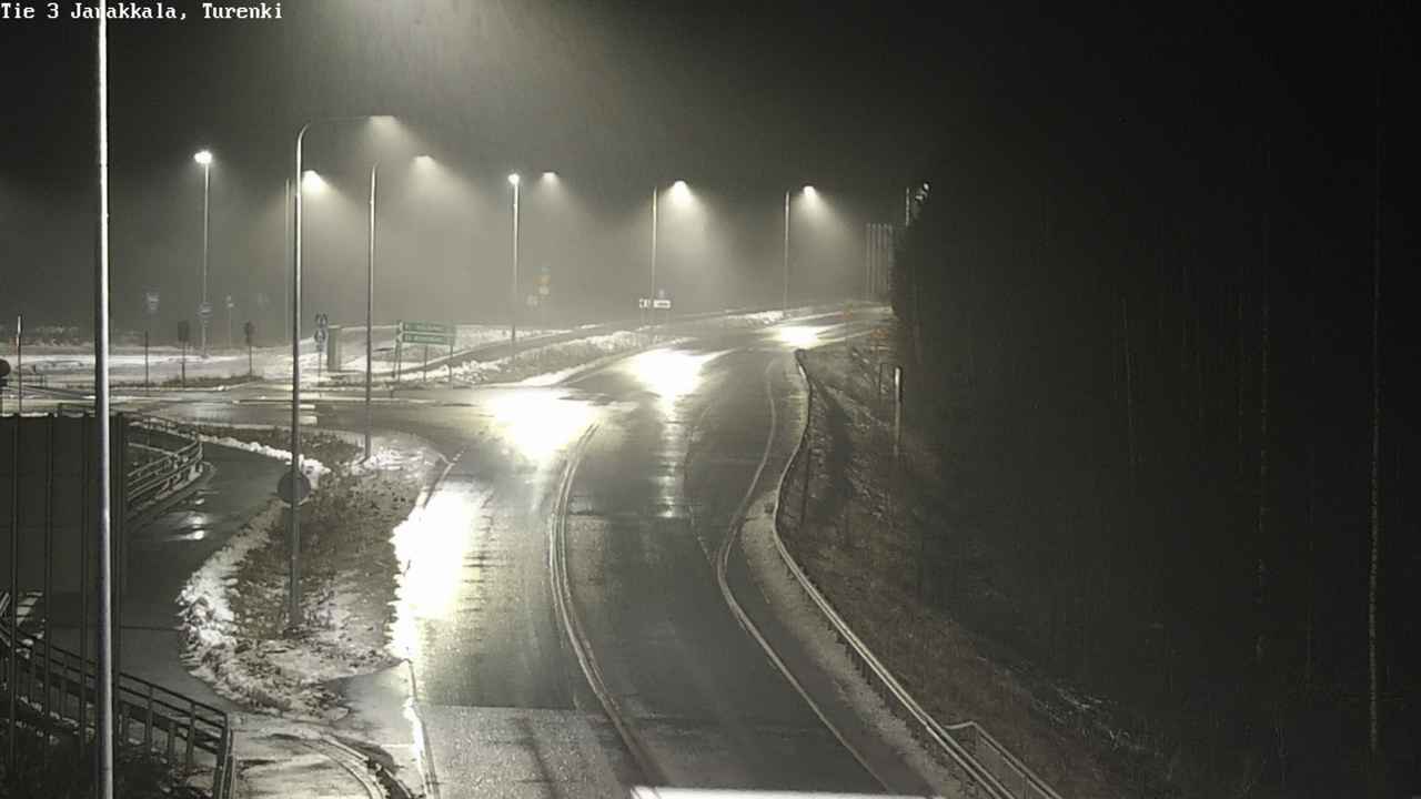 Weather Camera Image Road 3 Janakkala, Turenki, Janakkala, Kanta-Häme