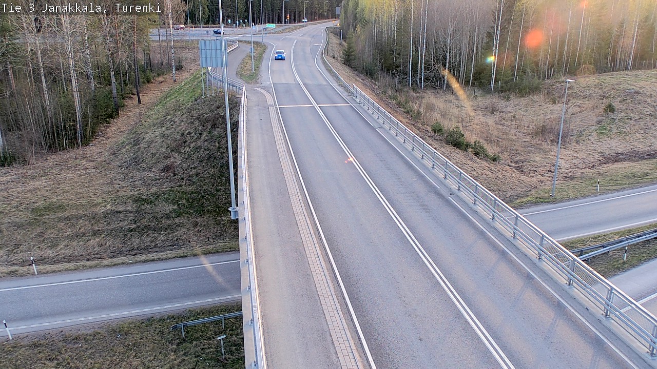 Kelikamerat Kuva Tie 3 Janakkala, Turenki, Janakkala, Kanta-Häme