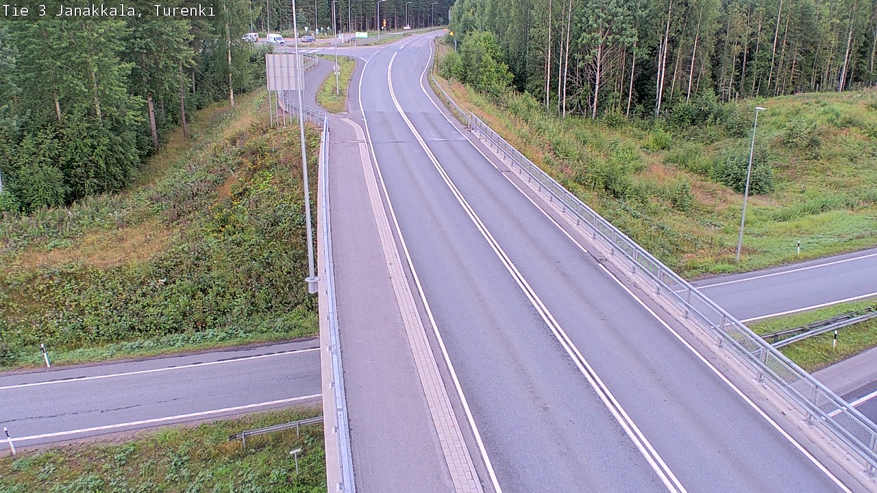 Weather Camera Image Road 3 Janakkala, Turenki, Janakkala, Kanta-Häme