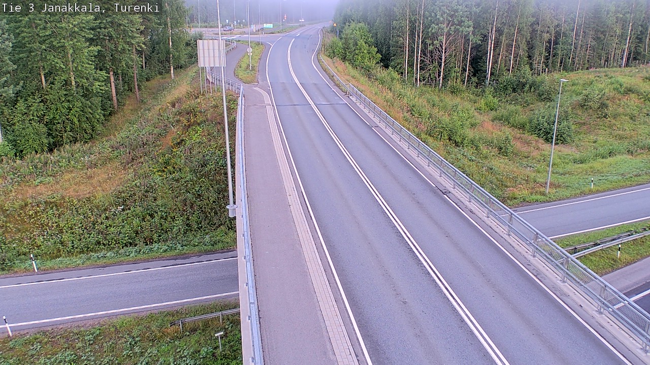 Weather Camera Image Road 3 Janakkala, Turenki, Janakkala, Kanta-Häme