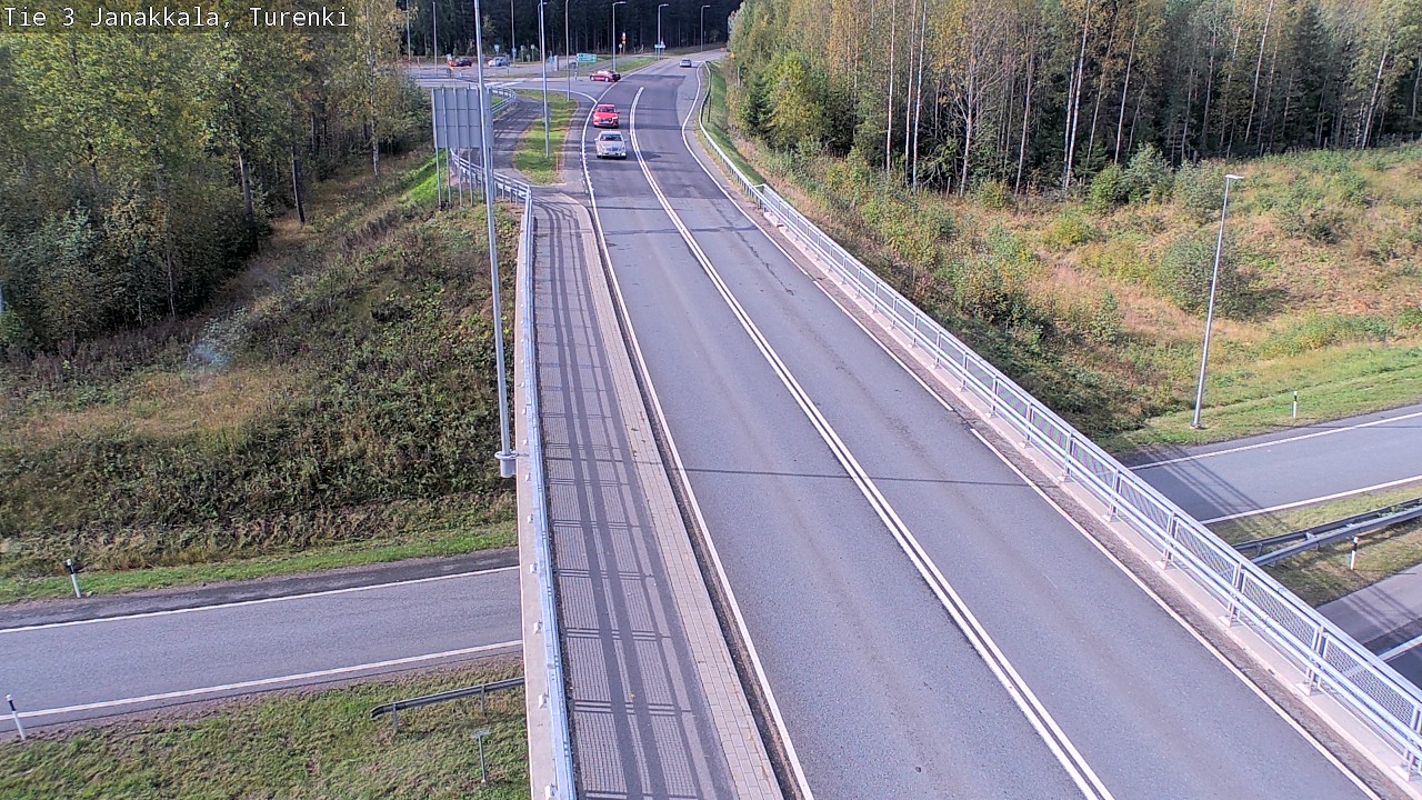 Kelikamerat Kuva Tie 3 Janakkala, Turenki, Janakkala, Kanta-Häme