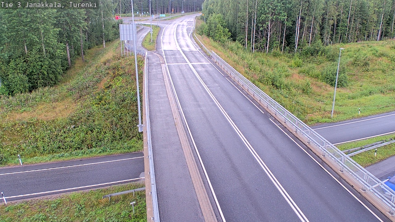 Kelikamerat Kuva Tie 3 Janakkala, Turenki, Janakkala, Kanta-Häme