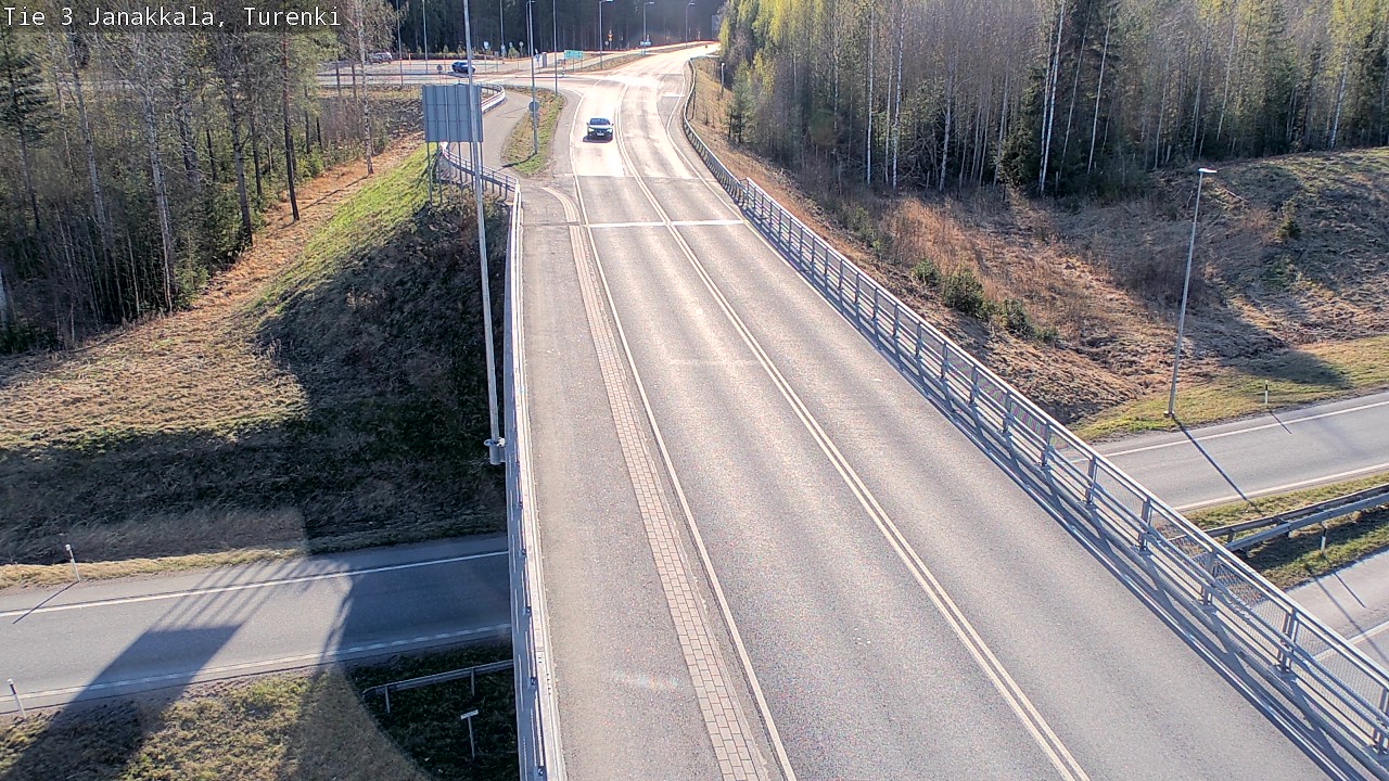 Kelikamerat Kuva Tie 3 Janakkala, Turenki, Janakkala, Kanta-Häme