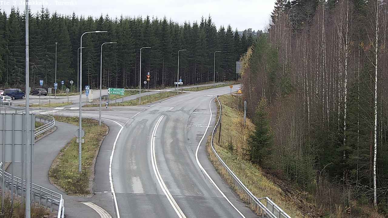 Kelikamerat Kuva Tie 3 Janakkala, Turenki, Janakkala, Kanta-Häme