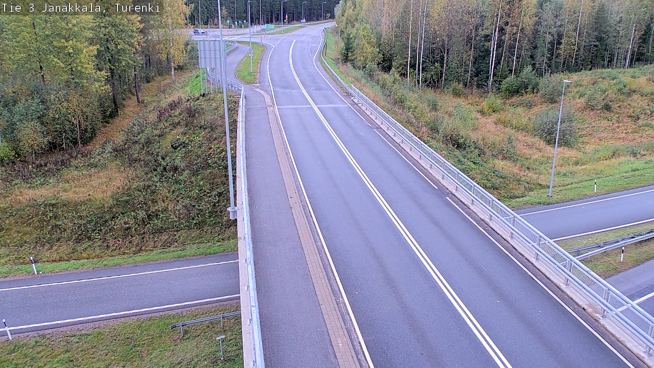Kelikamerat Kuva Tie 3 Janakkala, Turenki, Janakkala, Kanta-Häme