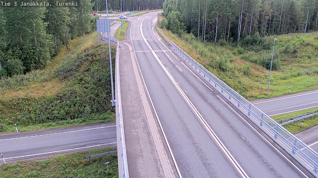 Kelikamerat Kuva Tie 3 Janakkala, Turenki, Janakkala, Kanta-Häme