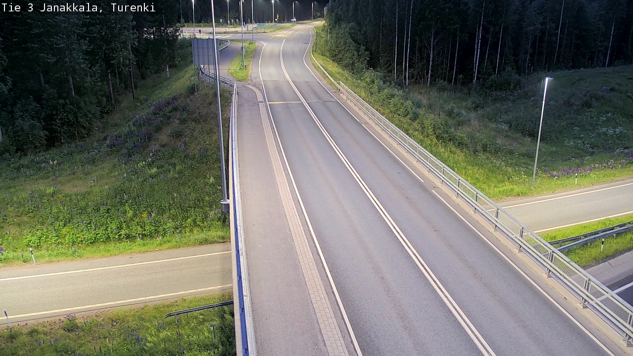 Kelikamerat Kuva Tie 3 Janakkala, Turenki, Janakkala, Kanta-Häme