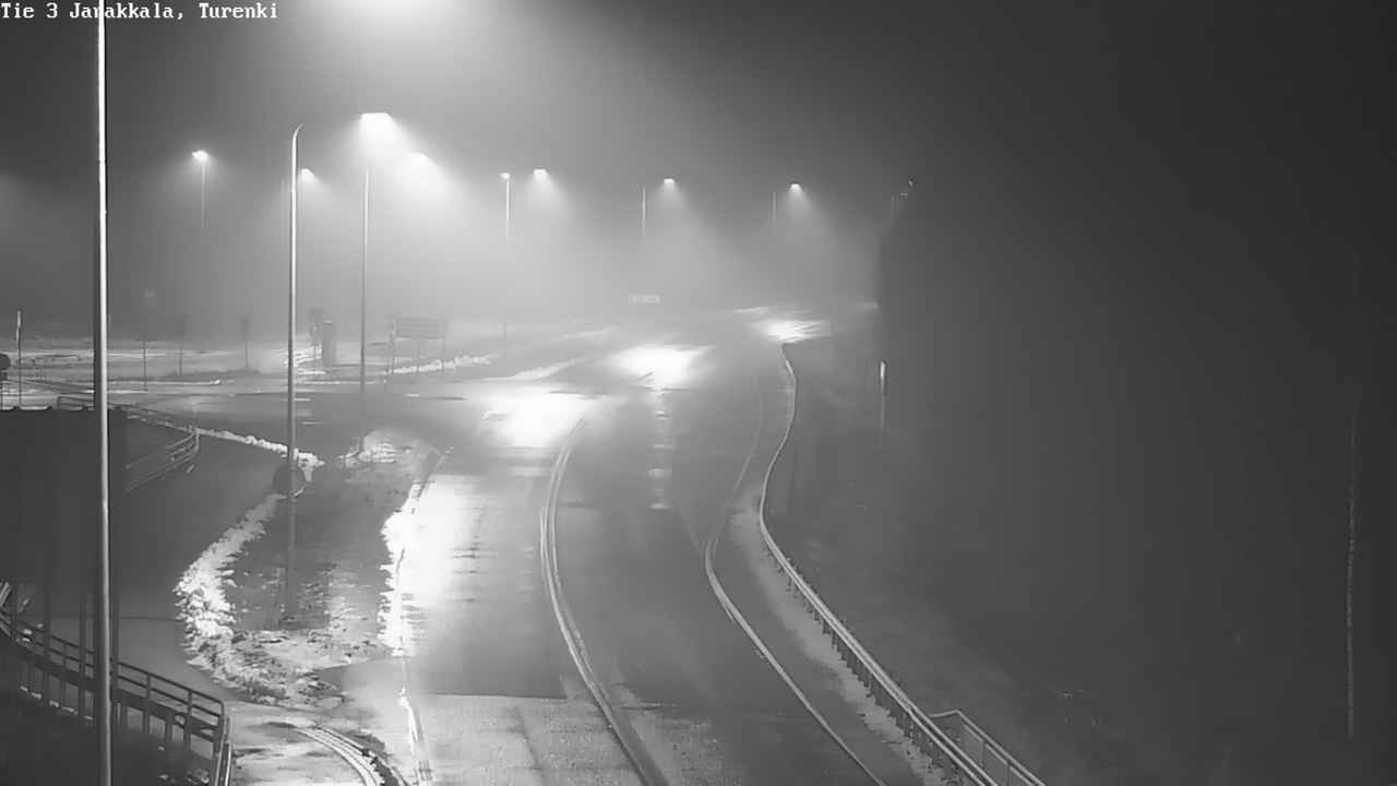 Weather Camera Image Road 3 Janakkala, Turenki, Janakkala, Kanta-Häme