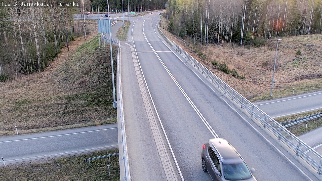 Kelikamerat Kuva Tie 3 Janakkala, Turenki, Janakkala, Kanta-Häme