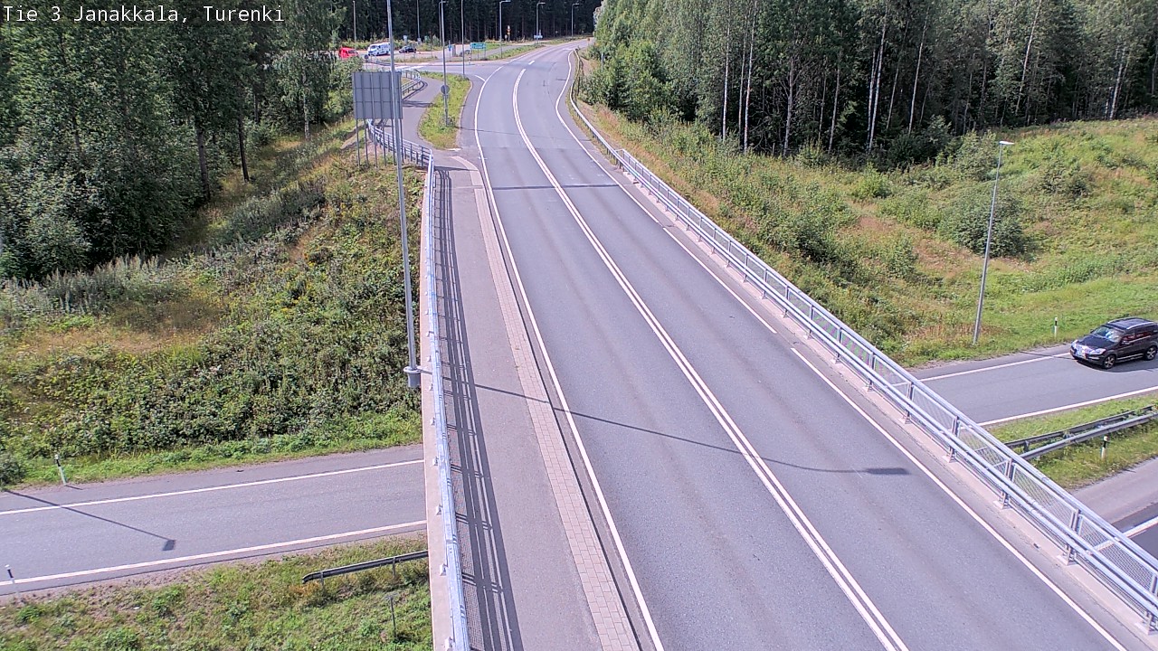 Kelikamerat Kuva Tie 3 Janakkala, Turenki, Janakkala, Kanta-Häme