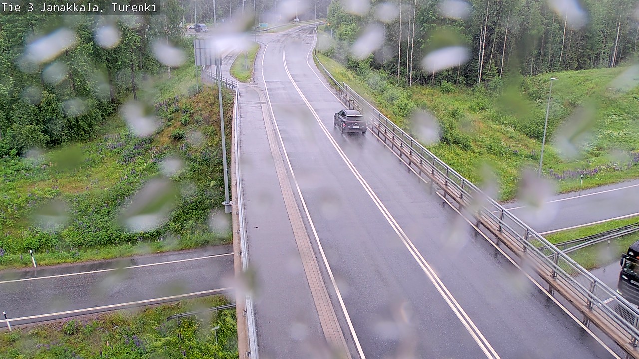 Weather Camera Image Road 3 Janakkala, Turenki, Janakkala, Kanta-Häme