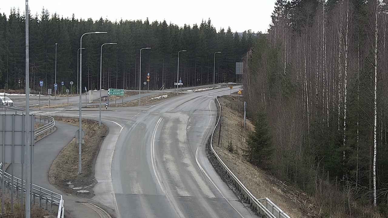 Weather Camera Image Road 3 Janakkala, Turenki, Janakkala, Kanta-Häme