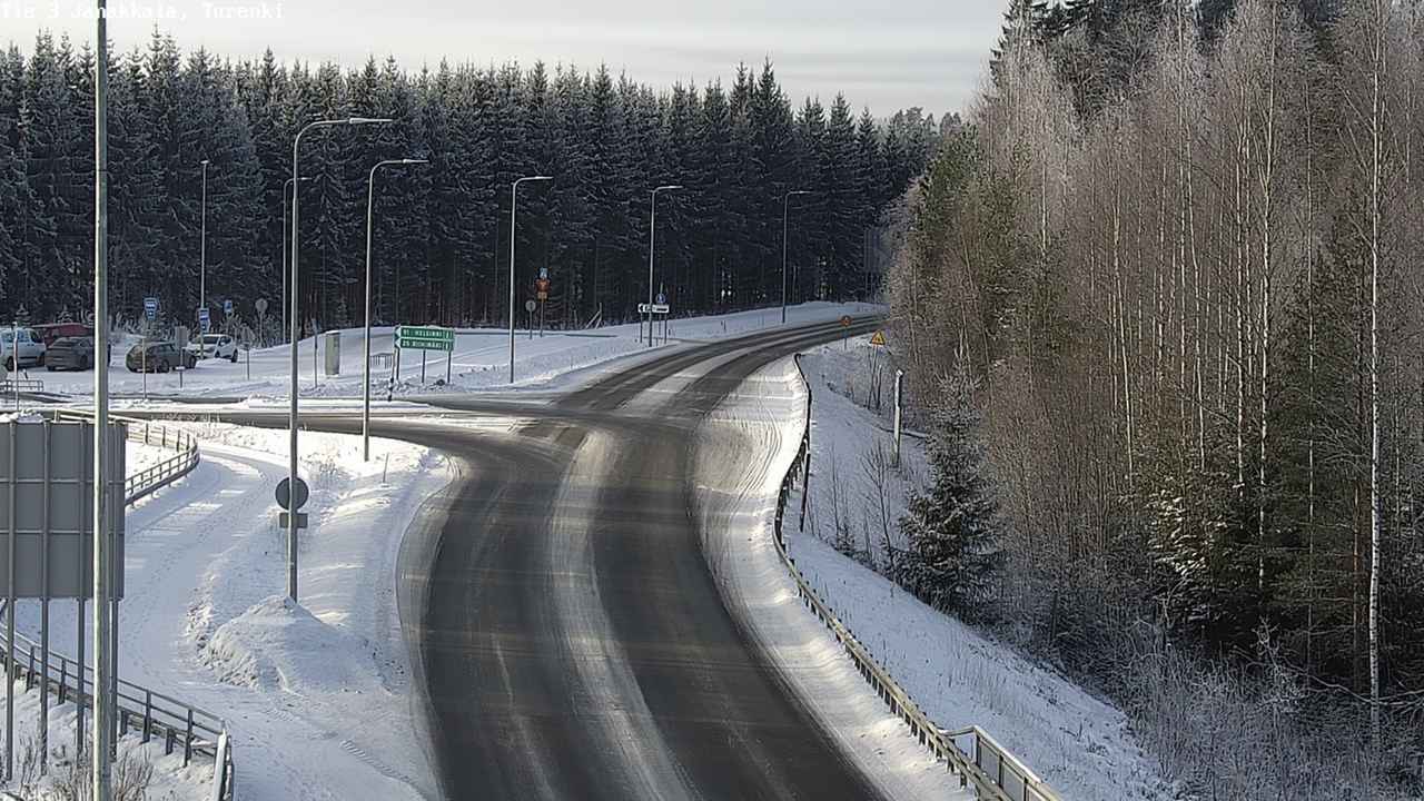 Weather Camera Image Road 3 Janakkala, Turenki, Janakkala, Kanta-Häme