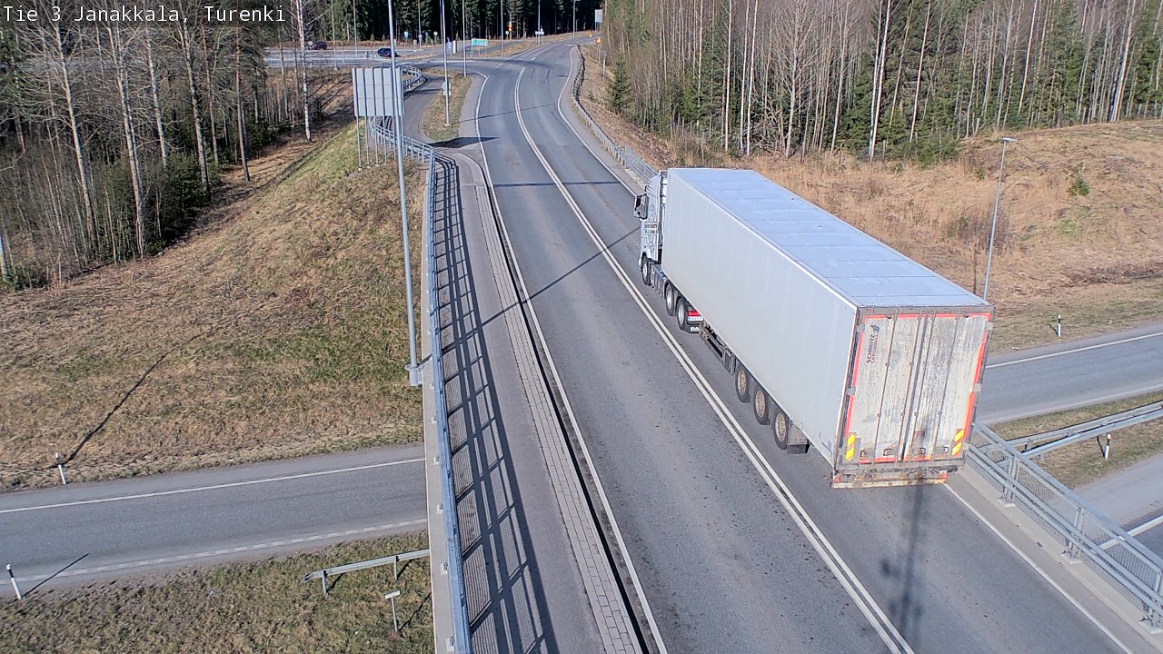 Kelikamerat Kuva Tie 3 Janakkala, Turenki, Janakkala, Kanta-Häme