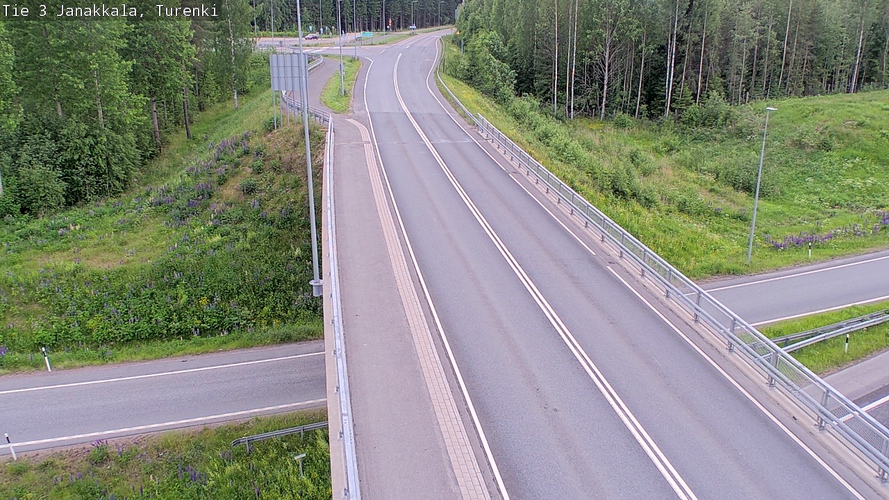 Kelikamerat Kuva Tie 3 Janakkala, Turenki, Janakkala, Kanta-Häme