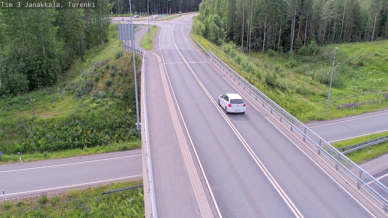 Kelikamerat Kuva Tie 3 Janakkala, Turenki, Janakkala, Kanta-Häme