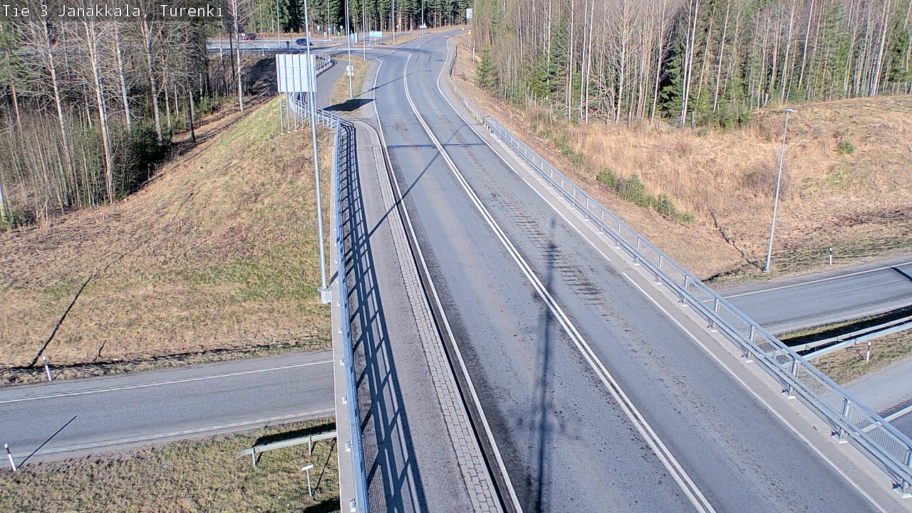 Kelikamerat Kuva Tie 3 Janakkala, Turenki, Janakkala, Kanta-Häme