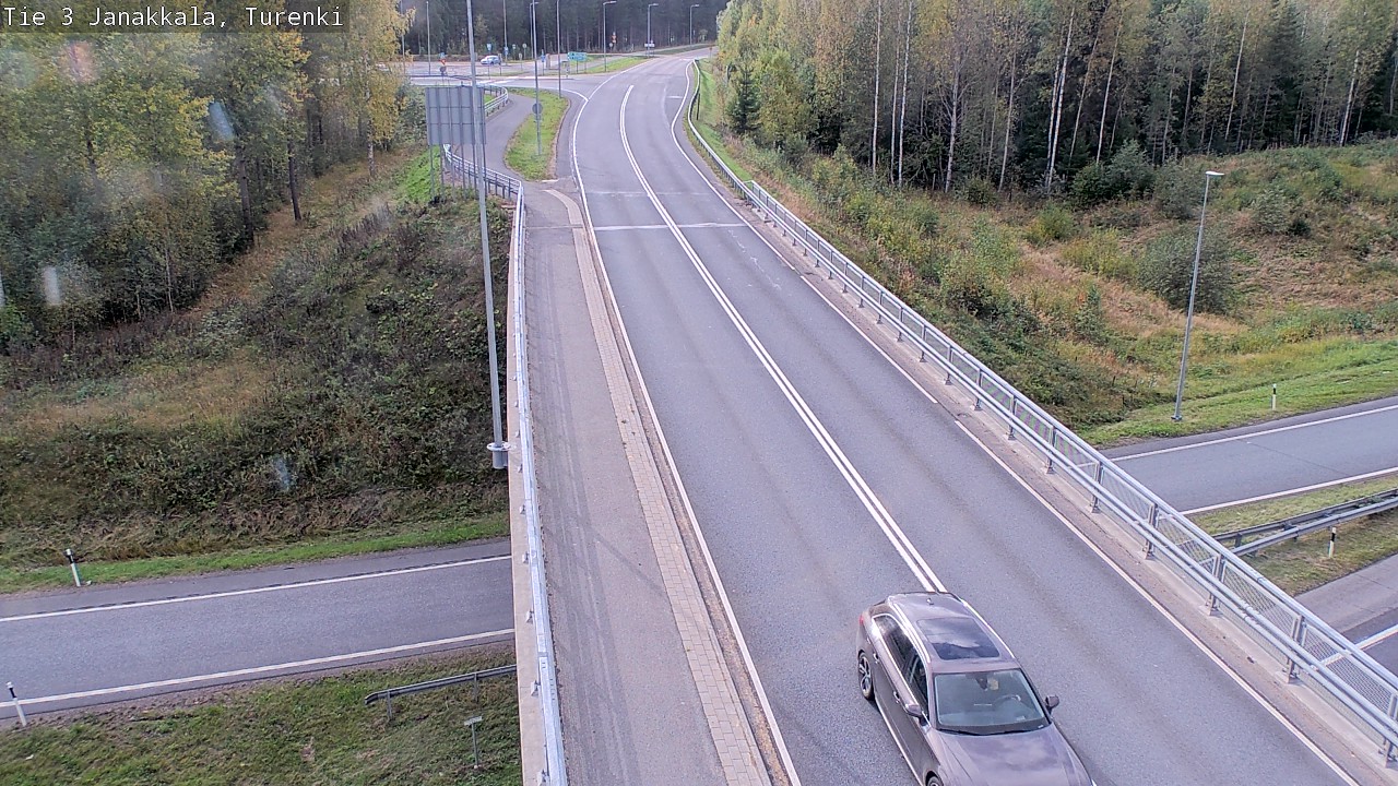 Kelikamerat Kuva Tie 3 Janakkala, Turenki, Janakkala, Kanta-Häme