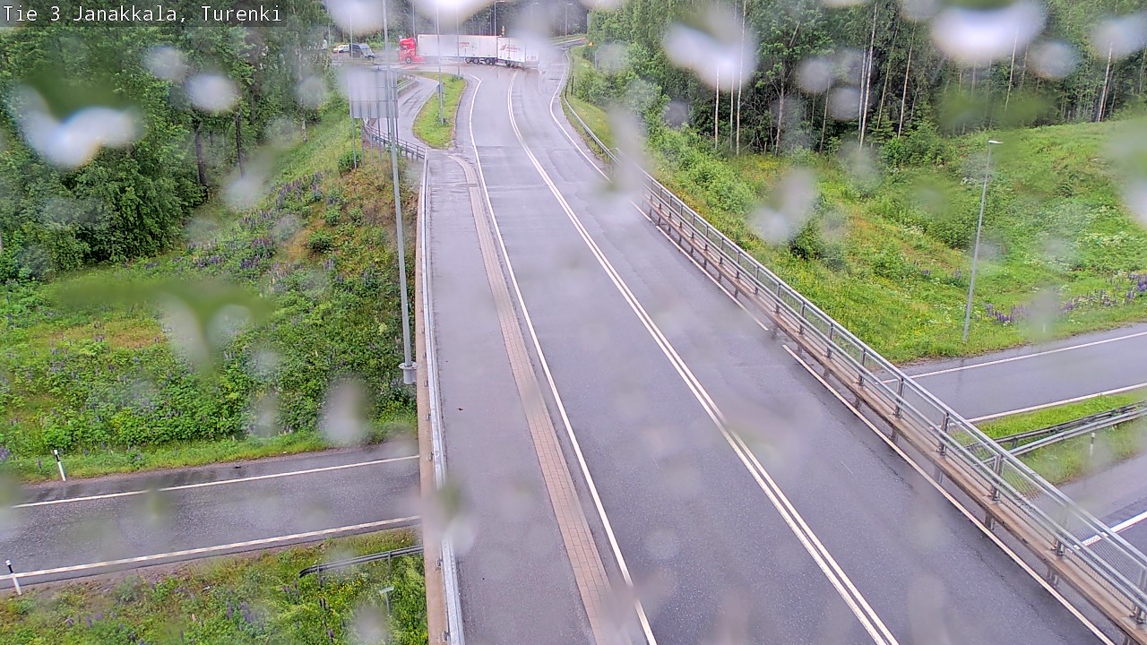 Weather Camera Image Road 3 Janakkala, Turenki, Janakkala, Kanta-Häme