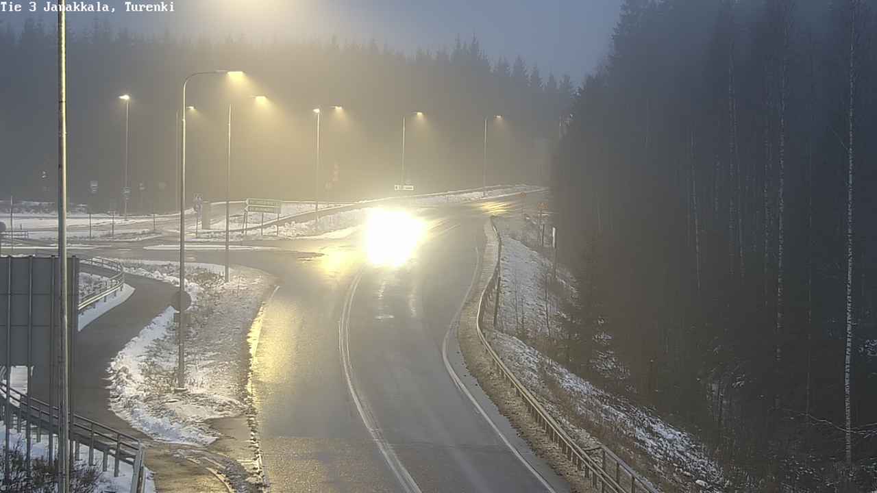 Weather Camera Image Road 3 Janakkala, Turenki, Janakkala, Kanta-Häme