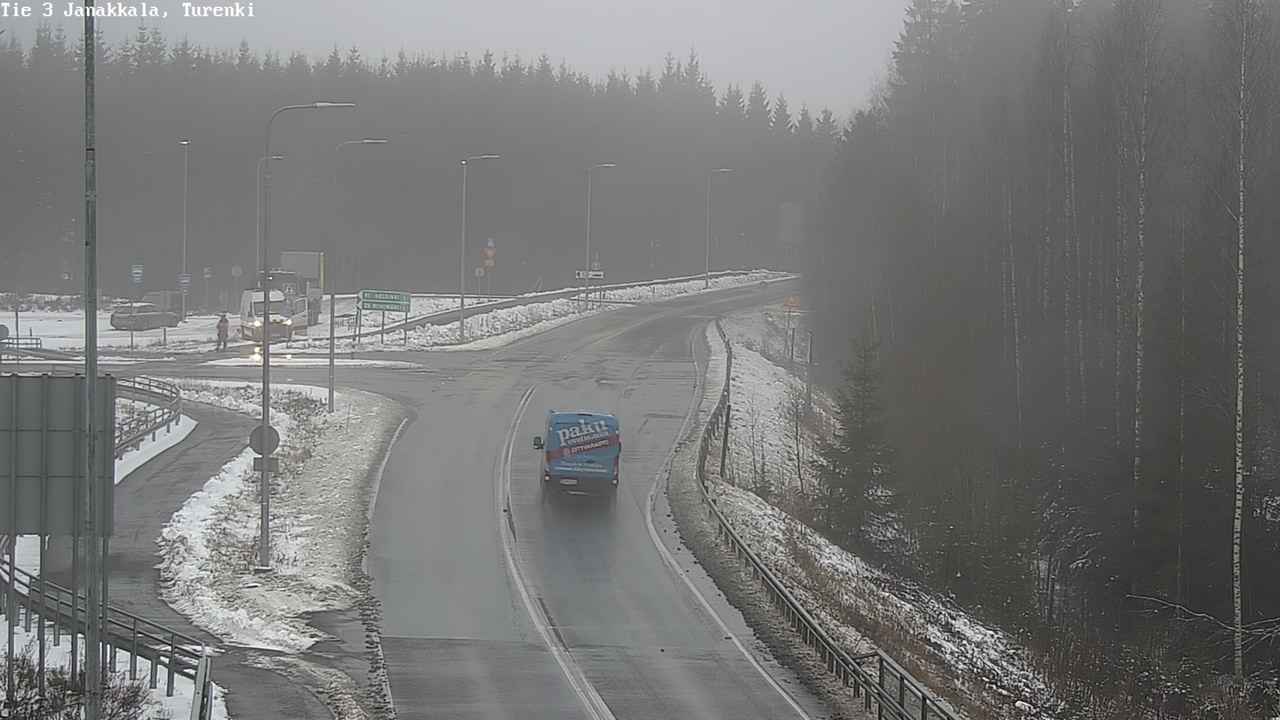 Weather Camera Image Road 3 Janakkala, Turenki, Janakkala, Kanta-Häme