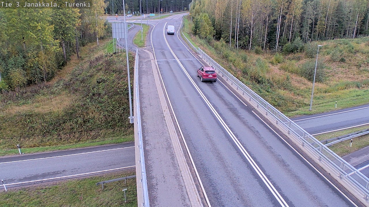Kelikamerat Kuva Tie 3 Janakkala, Turenki, Janakkala, Kanta-Häme
