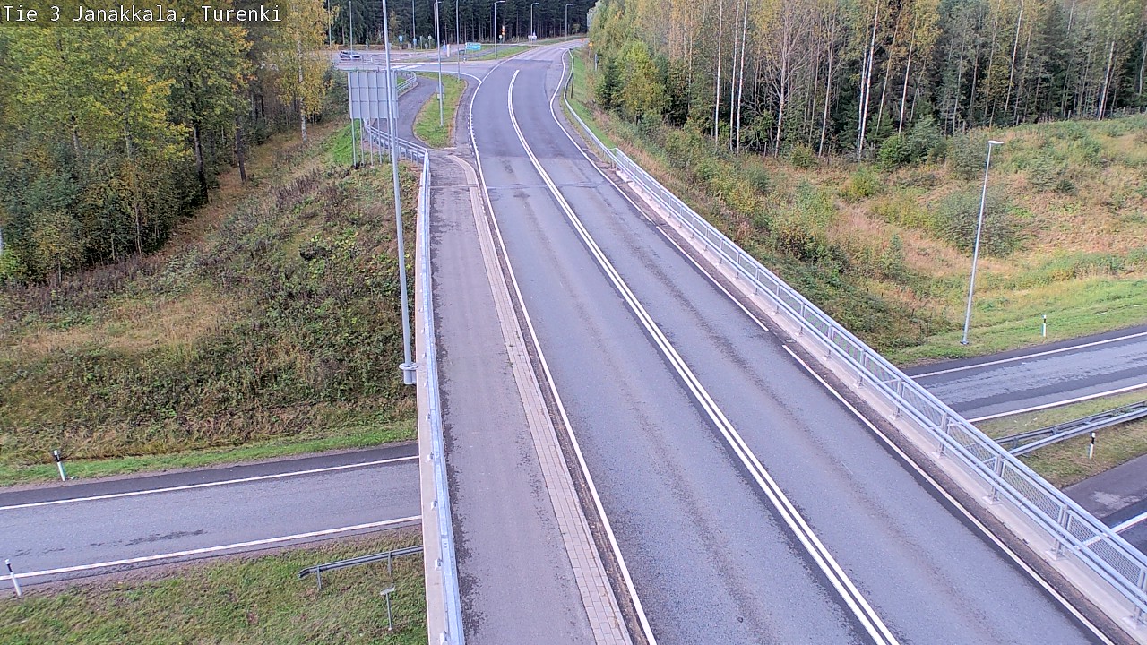 Kelikamerat Kuva Tie 3 Janakkala, Turenki, Janakkala, Kanta-Häme